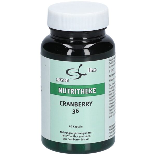 green line NUTRITHEKE Cranberry 38