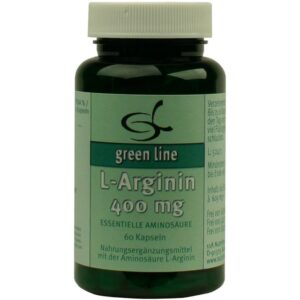 green line NUTRITHEKE L-Arginin 400 mg