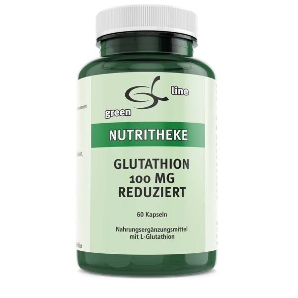 green line NUTRITHEKE Glutathion 50 mg reduziert