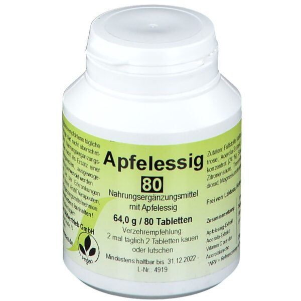 merosan Apfelessig Tabletten