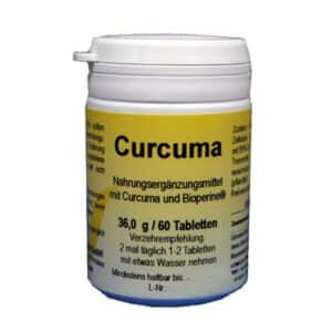 Curcuma Tabletten