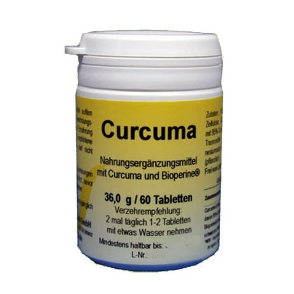 Curcuma Tabletten