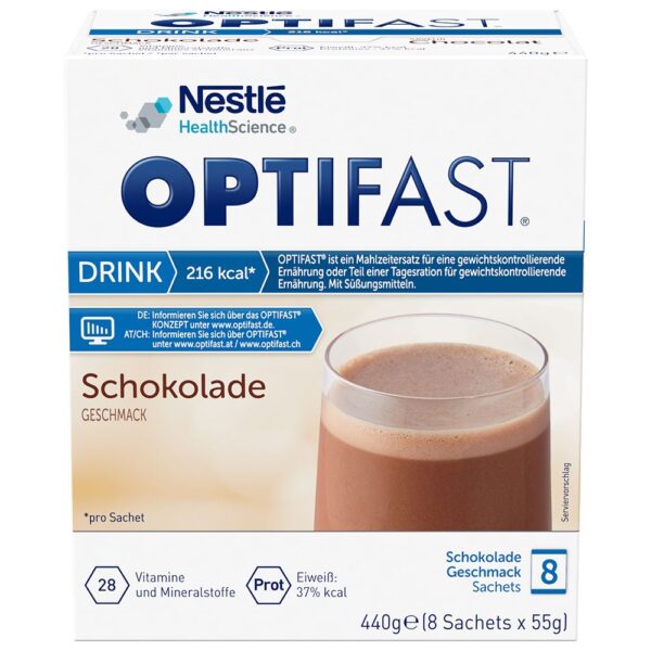 OPTIFAST® home Drink Schokolade