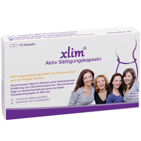 xlim® Aktiv Sättigungskapseln