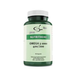 green line NUTRITHEKE OMEGA 3 1000 400/202