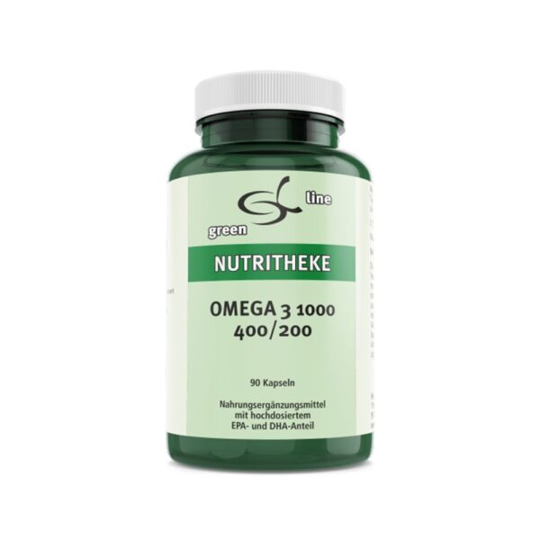 green line NUTRITHEKE OMEGA 3 1000 400/202