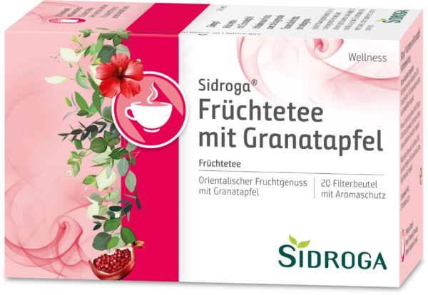 Sidroga® Früchtetee Granatapfel