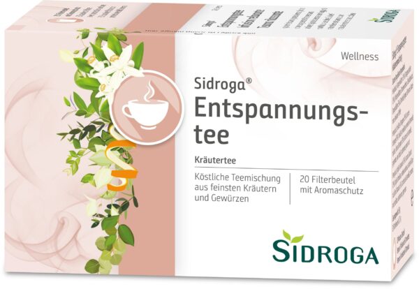 Sidroga® Wellness Entspannungstee