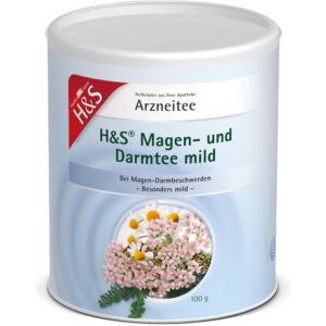 H&S® Magen und Darmtee mild loser Tee