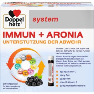 Doppelherz® system IMMUN + ARONIA