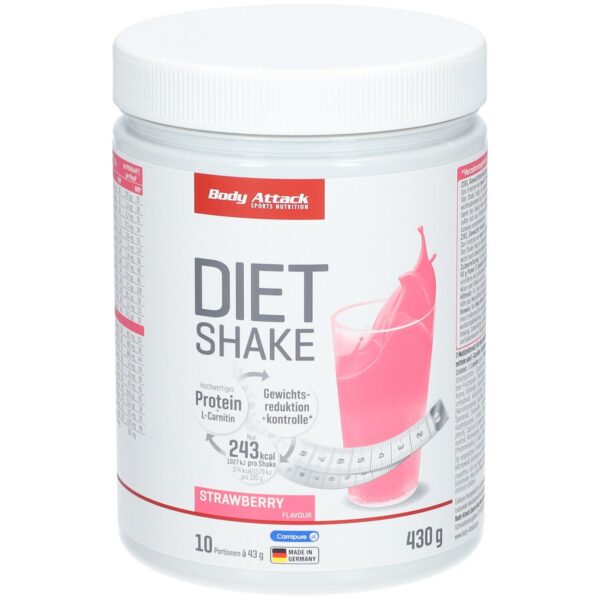 Body Attack Diät Shake Erdbeer