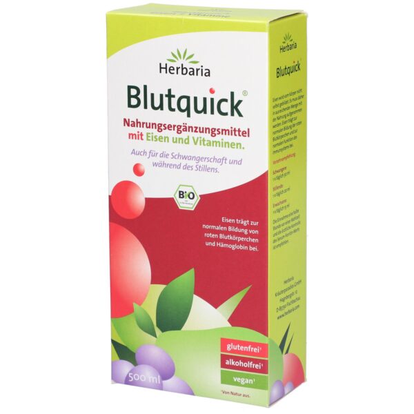 Herbaria Blutquick® Saft