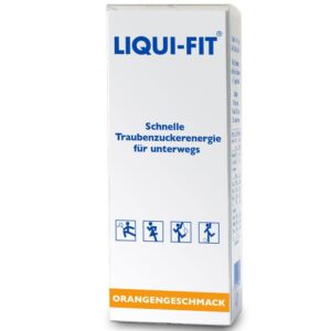 LIQUI-FIT ® Orange flüssige Zuckerlösung Beutel