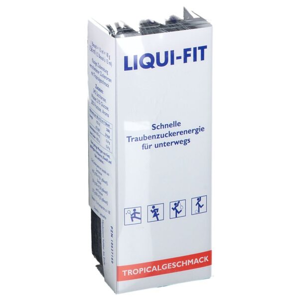 LIQUI-FIT ® Tropical flüssige Zuckerlösung Beutel