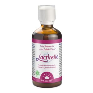 Dr. Jacob's Lactirelle Milchsäure-Cassis-Konzentrat Eisen Vitamin B12