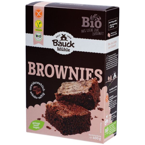 Bauckhof Brownies Backmischung