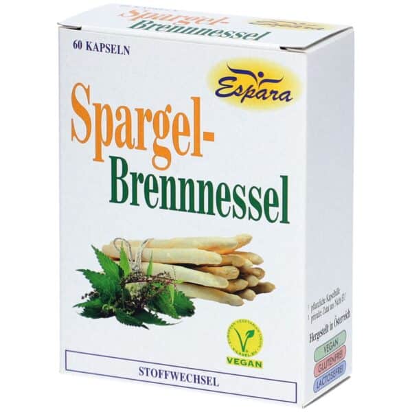 Espara Spargel Brennessel Kapseln