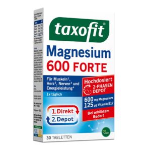 taxofit® Magnesium 600 Forte