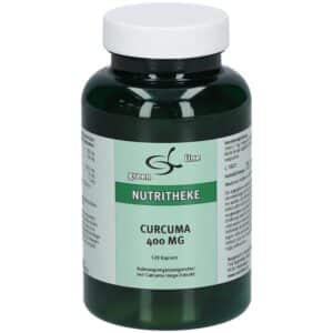 green line NUTRITHEKE Curcuma 400 mg