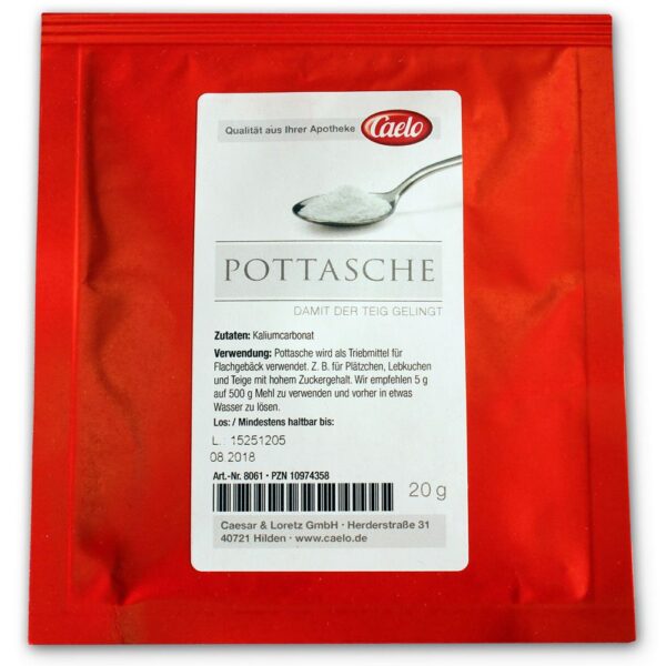 CAELO Pottasche HV-Packung