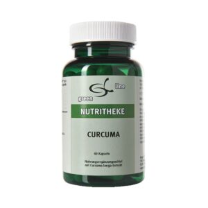 green line NUTRITHEKE Curcuma Kapseln