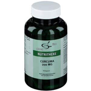 green line NUTRITHEKE Curcuma 200 mg