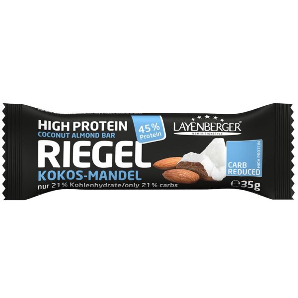 LAYENBERGER® High Protein Riegel Kokos-Mandel