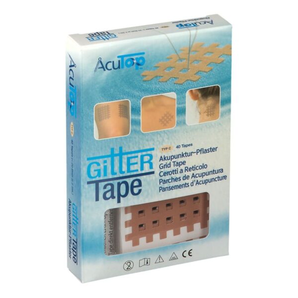 GITTER Tape Akupunktur-Pflaster 4