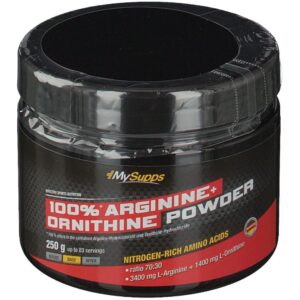 100% ARGININE + ORNITHINE