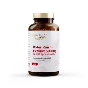 Roter Reishi Extrakt 500 mg