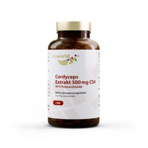 Cordyceps Extrakt CS4 500 mg