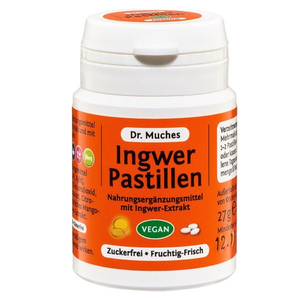 Dr. Muches Ingwer Pastillen