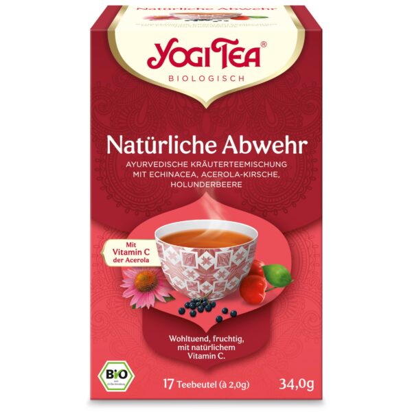 YOGI TEA® Natürliche Abwehr