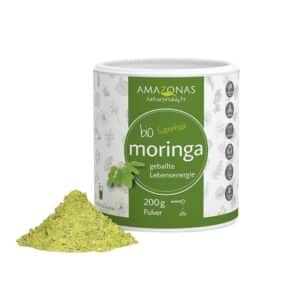 AMAZONAS Bio Moringa Blattpulver