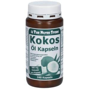 Kokosöl-Kapseln 500 mg