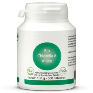 Bio Chlorella A Algen