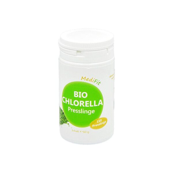 MediFit Bio Chlorella Presslinge