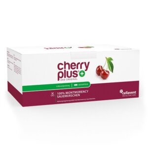 CHERRY PLUS® - Montmorency-Sauerkirsch-Kapseln