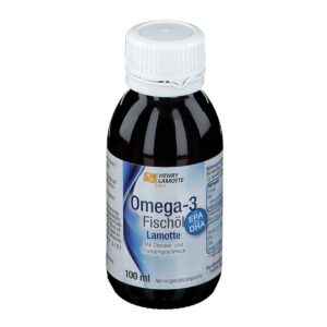 HENRY LAMOTTE OILS Omega-3 Fischöl