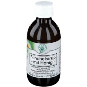 Fenchelsirup mit Honig