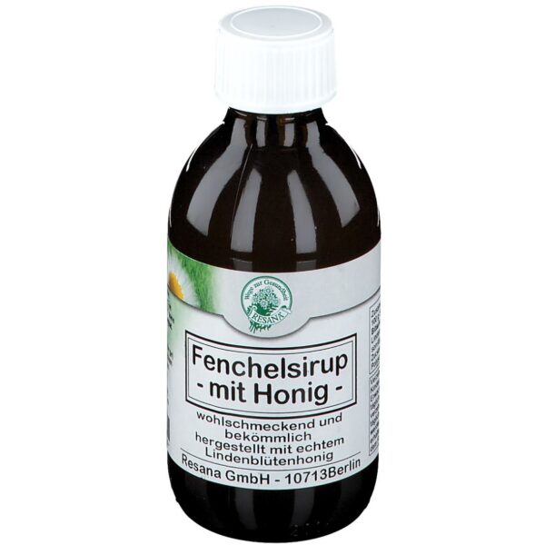 Fenchelsirup mit Honig