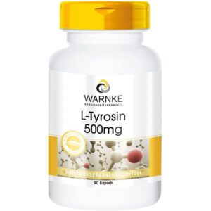 WARNKE Gesundheitsprodukte L-Tyrosin 500 mg