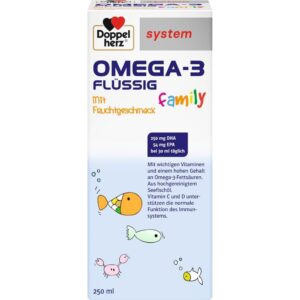 Doppelherz® system OMEGA-3 flüssig family