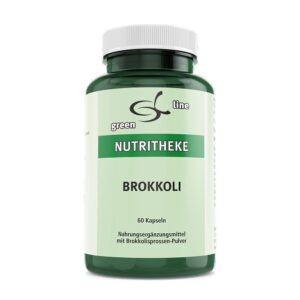 green line NUTRITHEKE Brokkoli