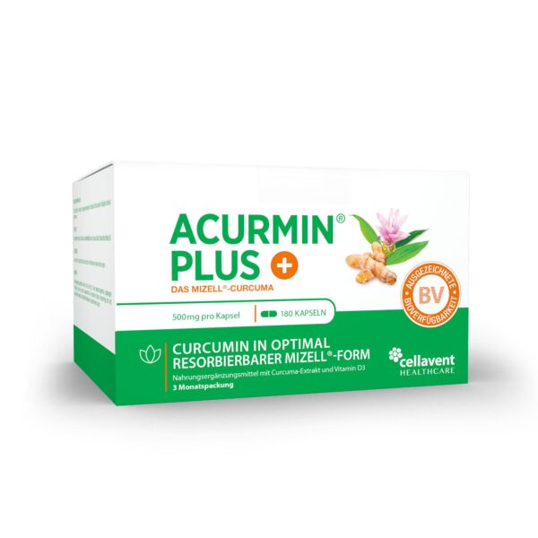 ACURMIN PLUS®+ Das Mizell-Curcuma