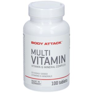 Body Attack Multi Vitamin