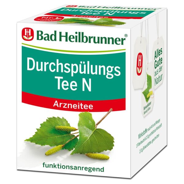 Bad Heilbrunner® Durchspülungs Tee N