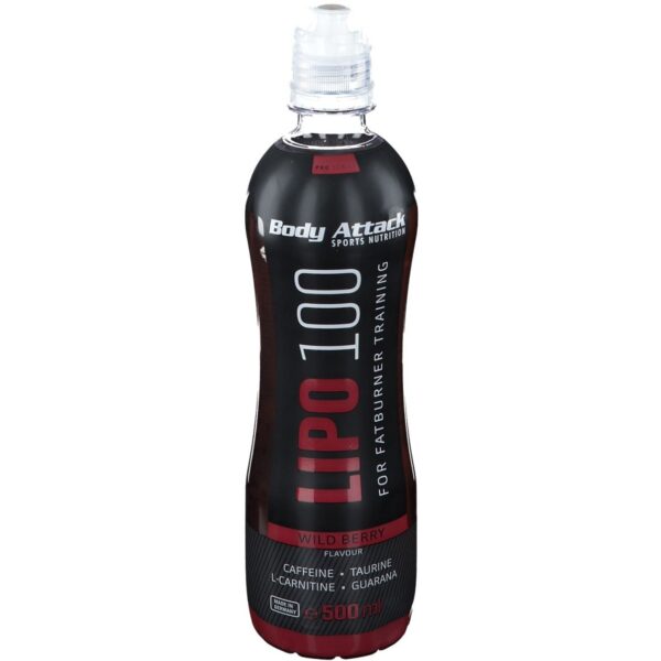 Body Attack LIPO 100 wild berry