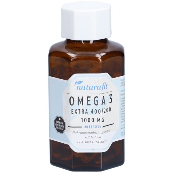 naturafit OMEGA 3 EXTRA 400/200  1000 mg