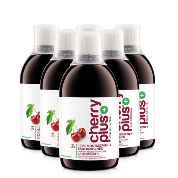 CHERRY PLUS® - Montmorency-Sauerkirsch-Konzentrat